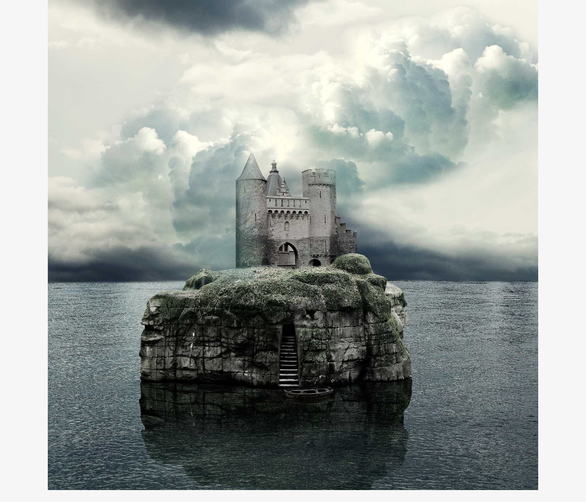 mysterious castle for the odd scenery photo serie