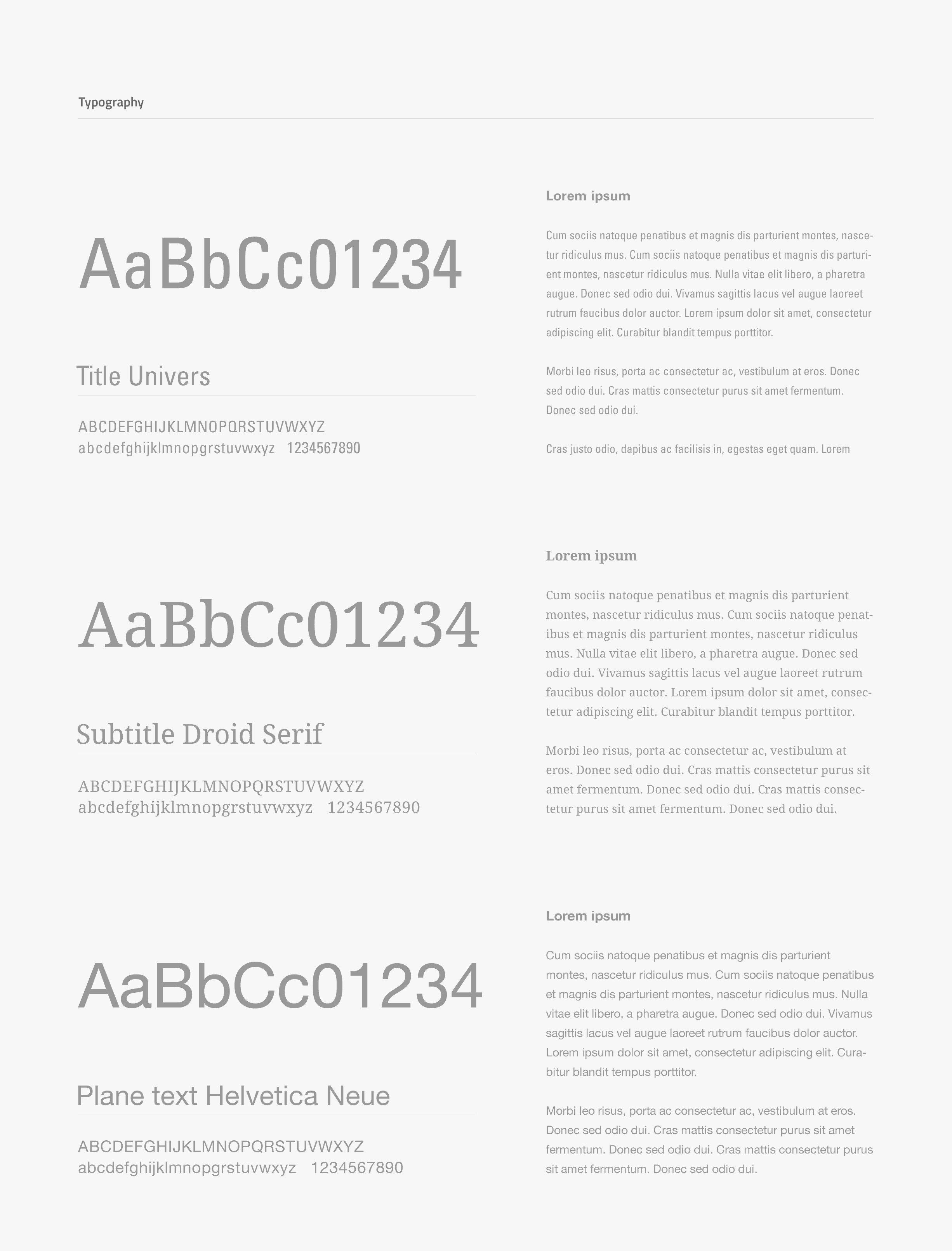 Blogpost - typography