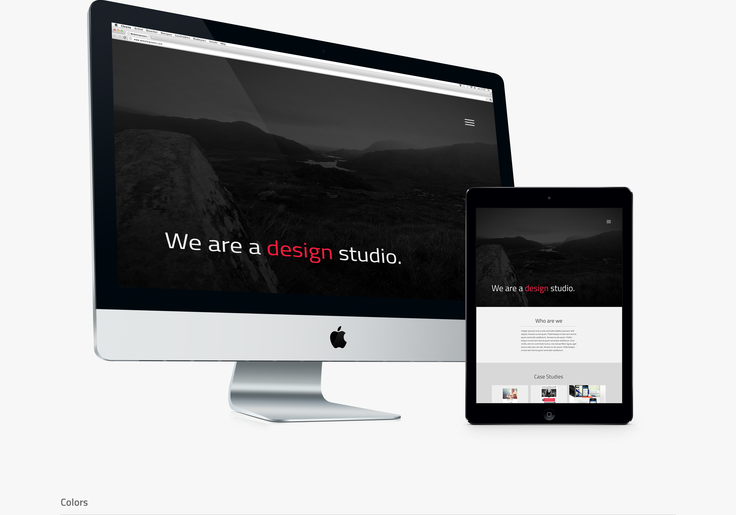 Website Design Studio - header