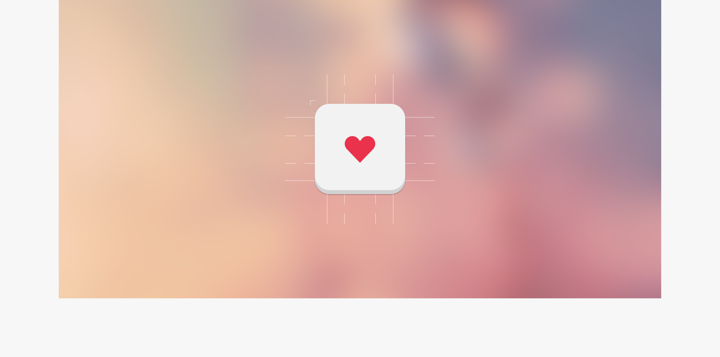 Icons - heart icon