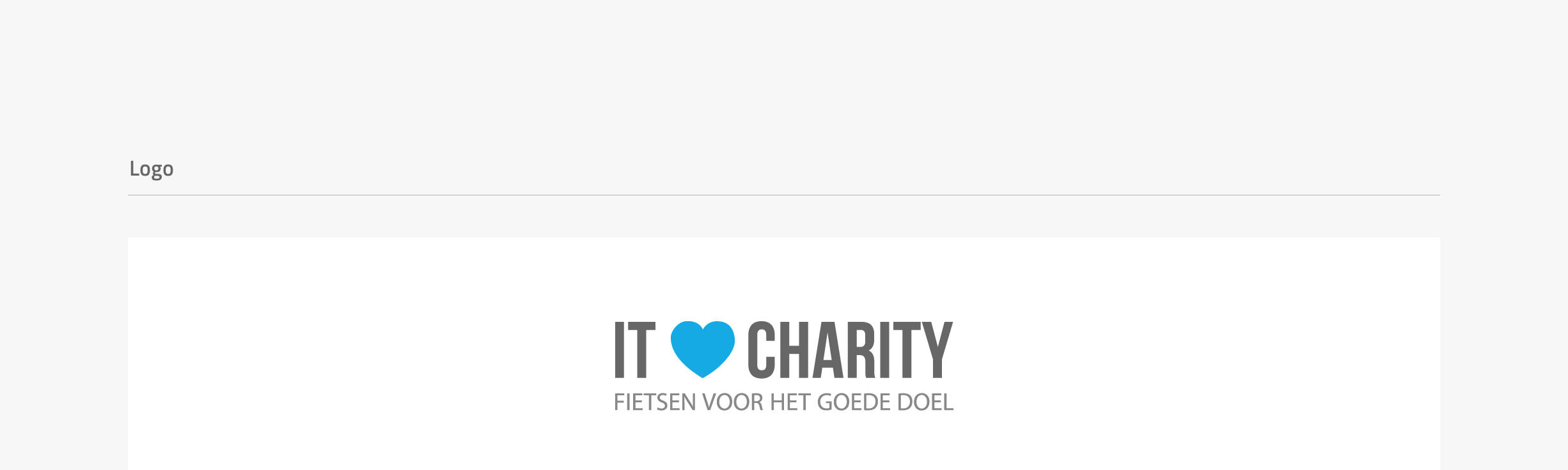 IT for Charity website - final logo
